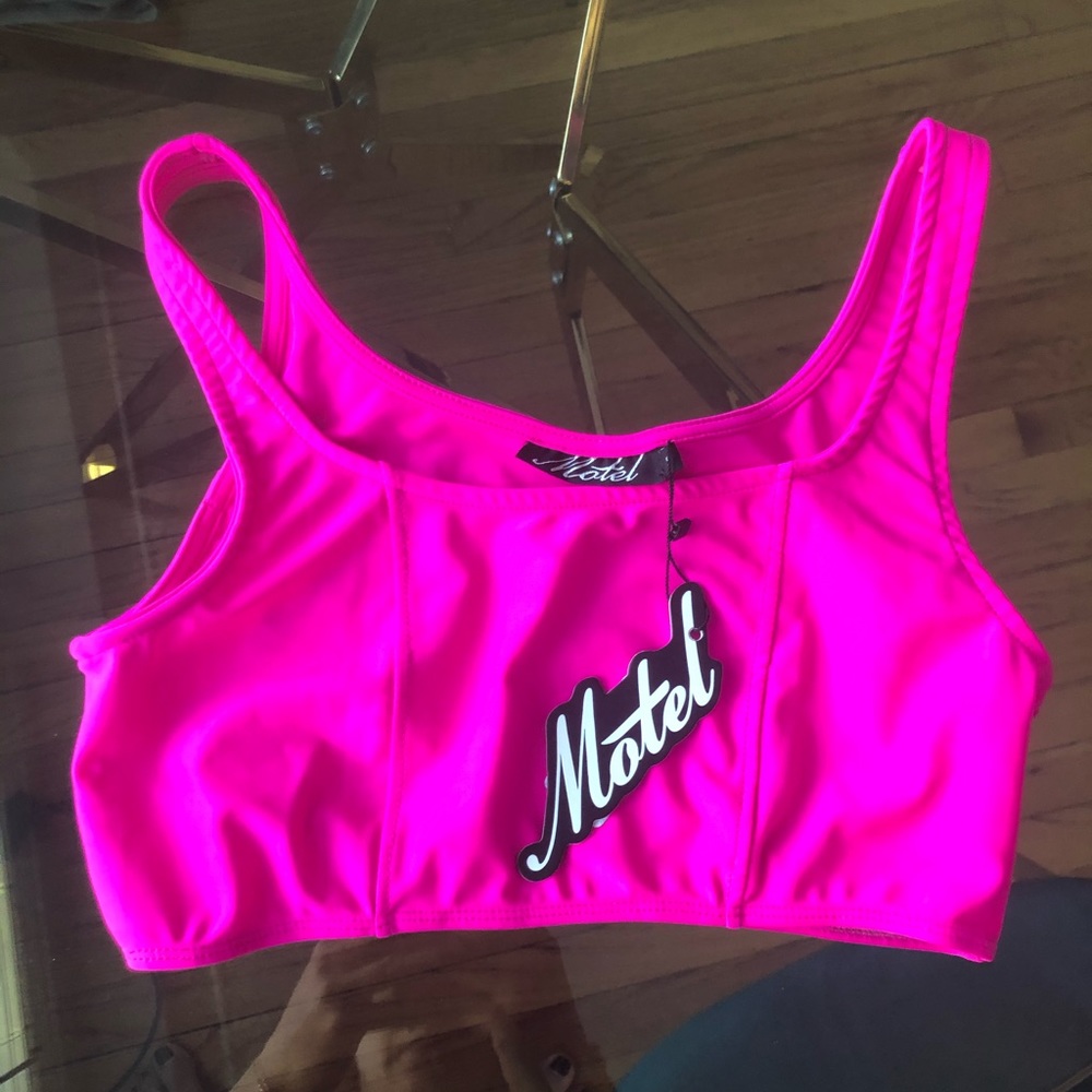 Motel Rocks crop top - Picture 4 of 9